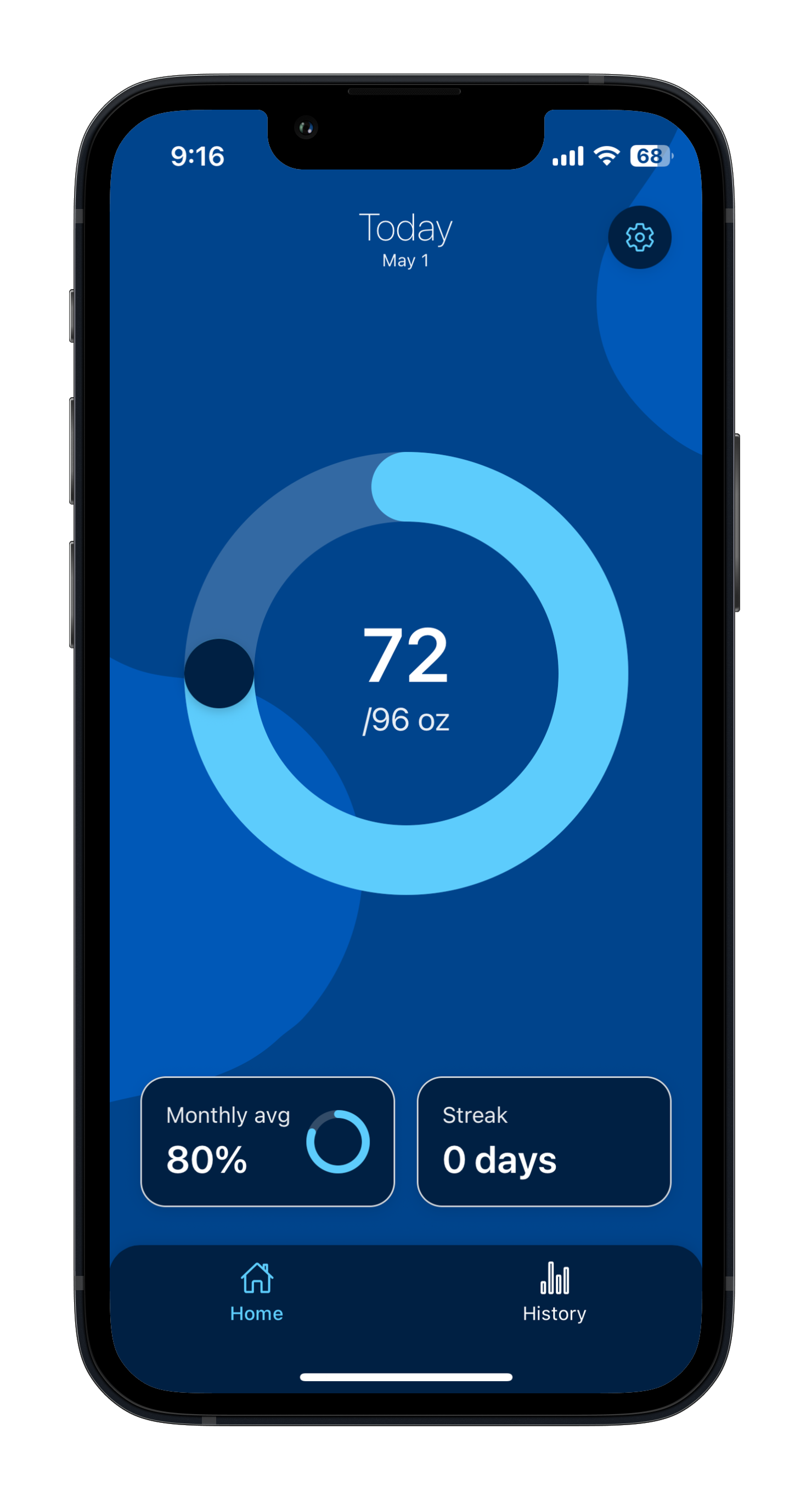 Sipply App Preview